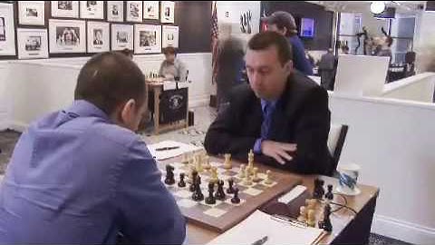 2009 US Chess Championship: Kamsky Time Lapse Game