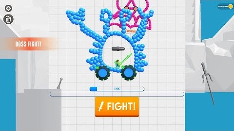 Draw Joust  - Walkthrough Gameplay 3D iOS Android - skins new #3