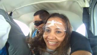 Kricia jumps at Skydive Cape Cod