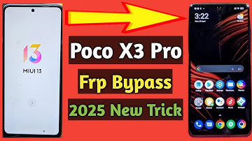Poco x3 pro frp bypass | Poco x3 pro frp unlock | Poco x3 pro frp bypass miui 13