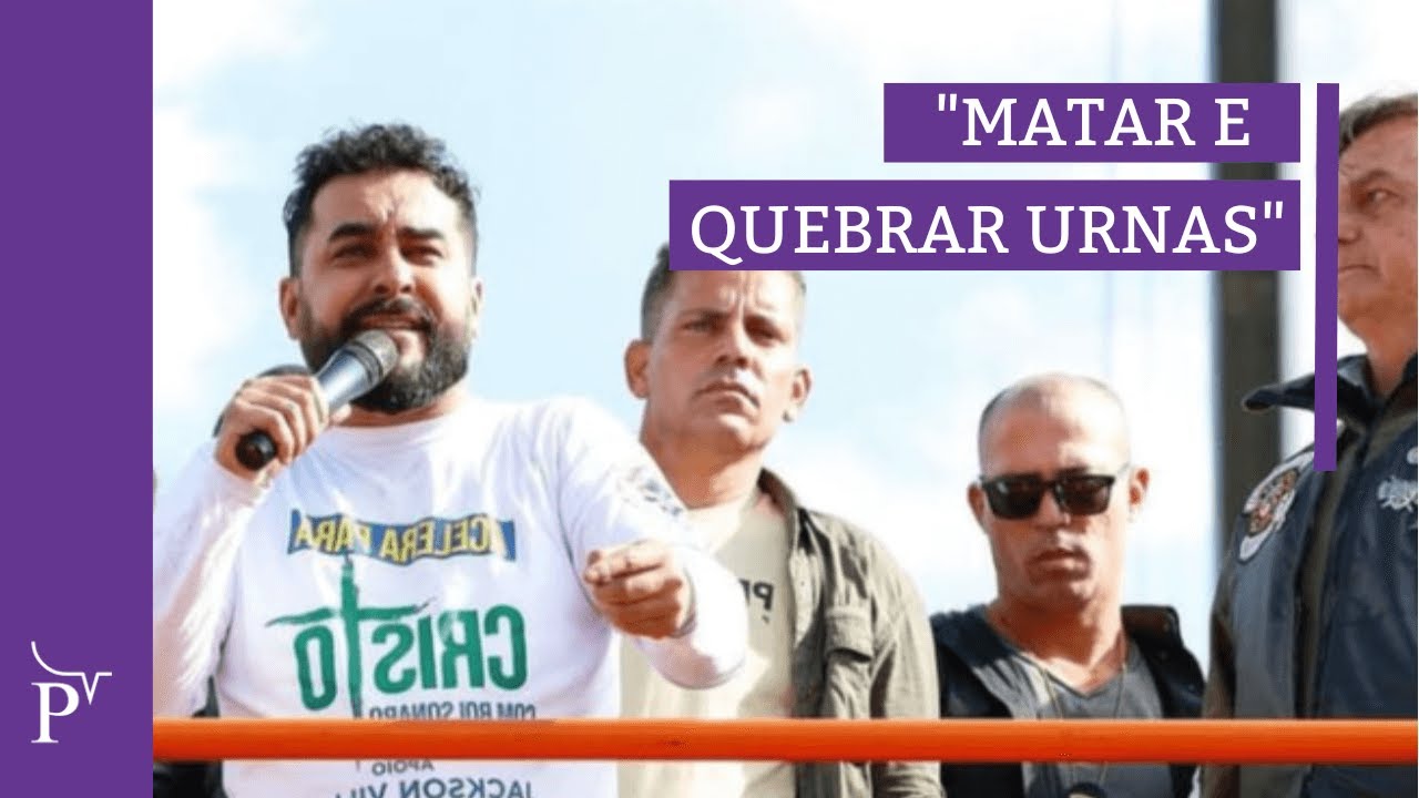 Matar e quebrar urnas”: evangélico líder de motociata incentiva crimes no  Telegram - Agência Pública