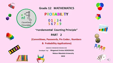 Fundamental Counting Principle  Part 2 (Committees , Passwords, Pin Codes, Numbers & Probability)
