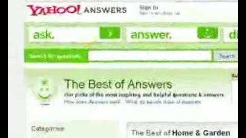 How to Use Yahoo Answers to Get Free Traffic