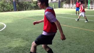 個人参加フットサル 経験者向け 20150719