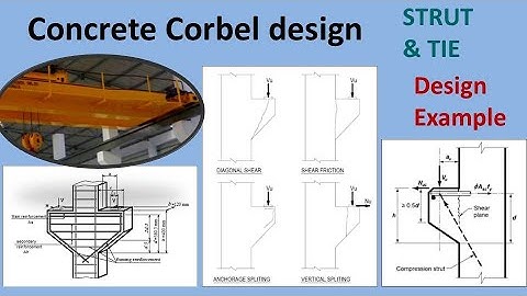 All about #concrete #corbel #design  with #example  and #basic #concept t