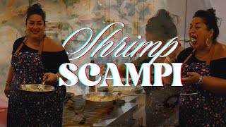 Ayesha Nurdjajas Shrimp Scampi