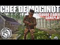 Squad leader gameplay on maginot in post scriptum