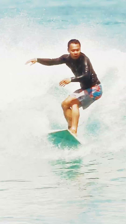 Penyanyi Reggae Surfing Lucu