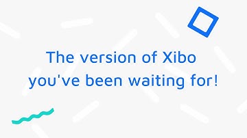 The version of Xibo you