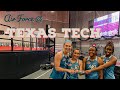 Texas Tech Indoor Travel Vlog| Track meet| Air Force TF
