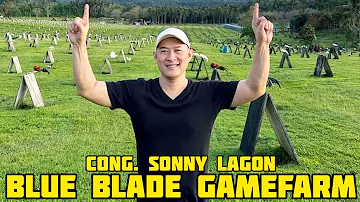 Blue Blade Gamefarm - Cong. Sonny Lagon - San Pablo City Laguna Philippines