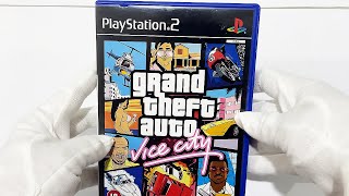 GTA Vice City PS2- Unboxing ASMR Sounds | No Talking #15 screenshot 5