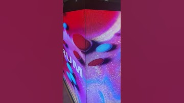 spectrum p1.953 front maintenance led rental screen#LED  #spectrumled #LEDdisplay #LEDscreen#shorts