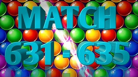 Level 631 - 635 🤩🤩|| Bubble Shooter Gameplay 🔥|| #viral