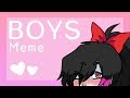 Boys (Meme)(Creepypastas)