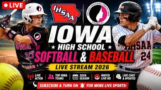 LIVE: Burlington vs ADM | High School Softball screenshot 3