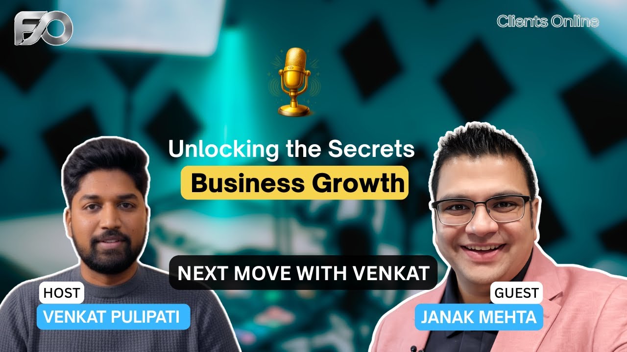 How Janak Mehta Built a Scalable Marketing Agency Using AI, Paid Ads & Strategy