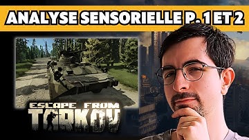 Analyse Sensorielle Partie 1 et 2 Tarkov : Guide Complet sensory analysis