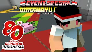 SERUNYA LOMBA 17 AGUSTUS BERSAMA YOUTUBER MINECRAFT!