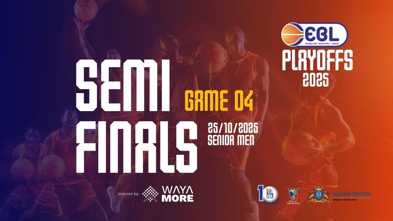 EBL PLAY-OFFS 2025 SEMI FINALS GAME 04