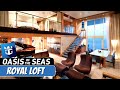 Royal Caribbean "Oasis of the Seas" | Royal Loft Suite Full Tour & Review | 4K