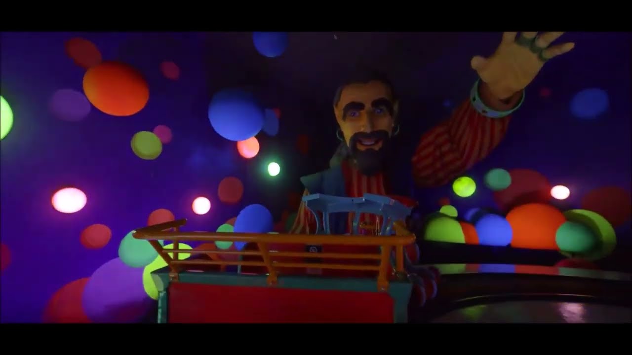 Fantasy Dream Dark Ride at Lotte World Theme Park