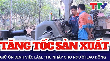 Doanh nghiệp Thanh Hóa tăng tốc sản xuất đáp ứng đơn hàng đầu năm | NSTH