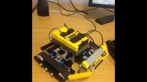 NQC Robot Debugging Phase