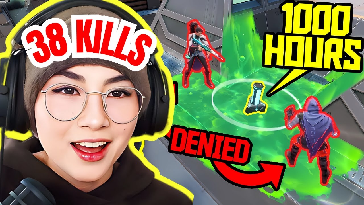 TWITCH STREAMER PLAY LIKE PRO GAMER [ 38 KILLS ] || Kyedae Viper ...