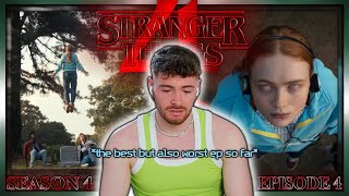 i'm not okay after episode 4  *Stranger Things Season 4 Reaction*