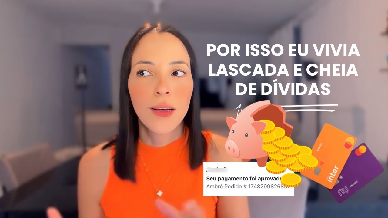porque seu SALÁRIO não dura nem 5 MINUTOS NA CONTA