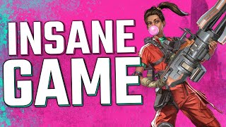 INSANE RAMPART RANKED GAME!!! | Albralelie