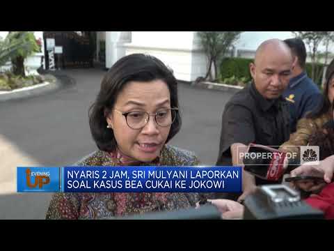 Nyaris 2 Jam, Sri Mulyani Laporkan Soal Kasus Bea Cukai ke Jokowi