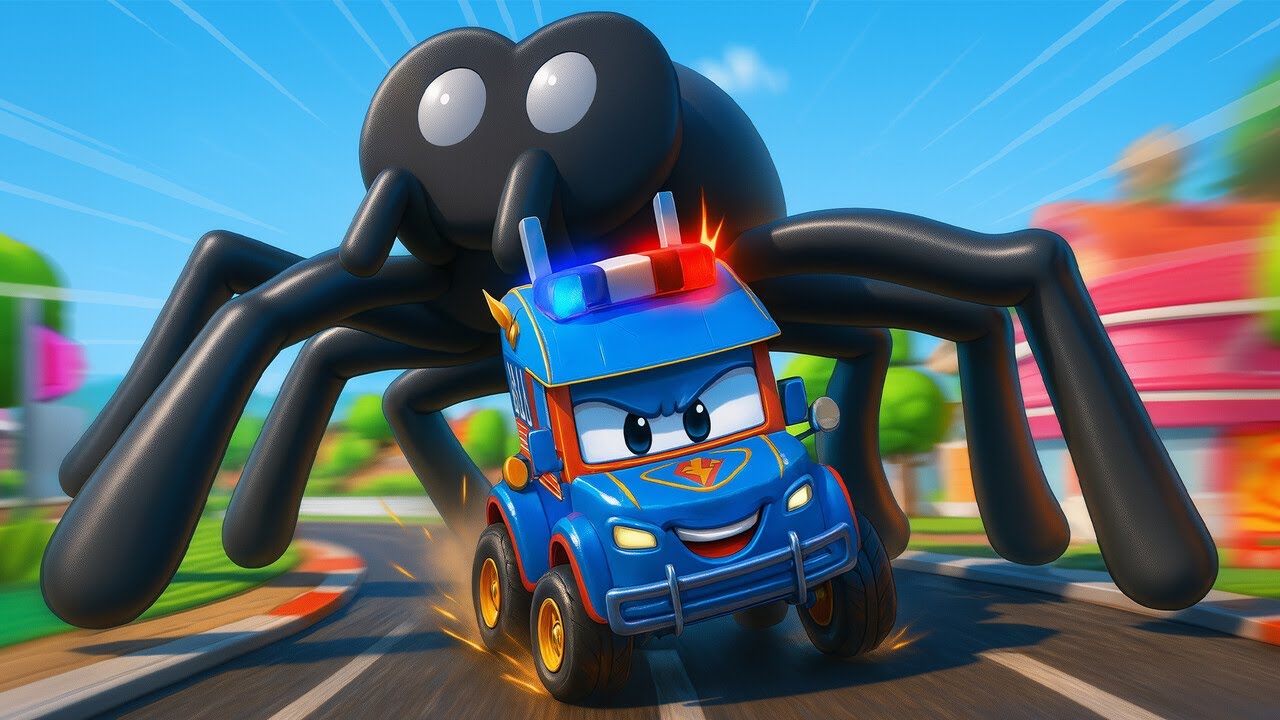 О, не! Лудият Учен променя ГОЛЕМИНАТА на ПАЯКА! Спасяване на животни