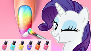 TROLLANDO no SALÃO DE UNHAS 3D (Nail Art) #LuliRarity screenshot 3