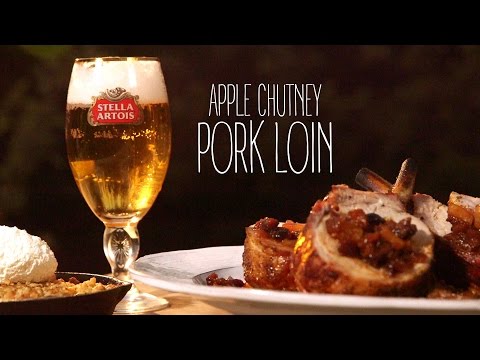 Apple Chutney Pork Loin With Skillet Apple Cmble-11-08-2015