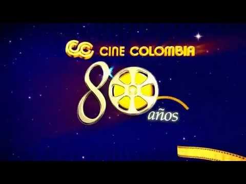 Cine Colombia 80 años