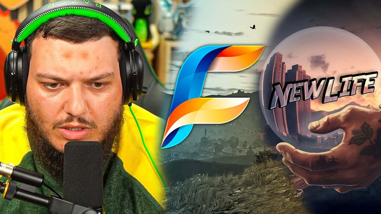 TALK MIT SCURROWS über FinalCity & NewLife • GTA RP • AbuGoku9999