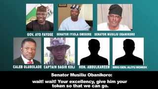 How Obanikoro, Chris Uba, Omisore, Olubolade, Nigerian Army General Rigged Fayose Into Power screenshot 3