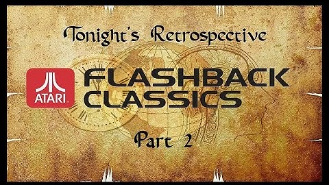 MORE CLASSIC ATARI! - Atari Flashback Classics Vol. 2 (Playstation 4)