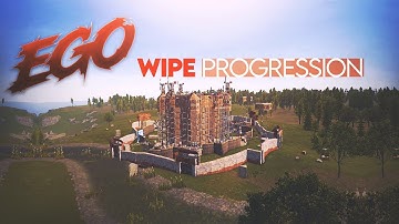 Rust | How EGØ Got 3 BIG CLANS TO RAID US On Vital Fridays 2x | Zerg Wipe Progression