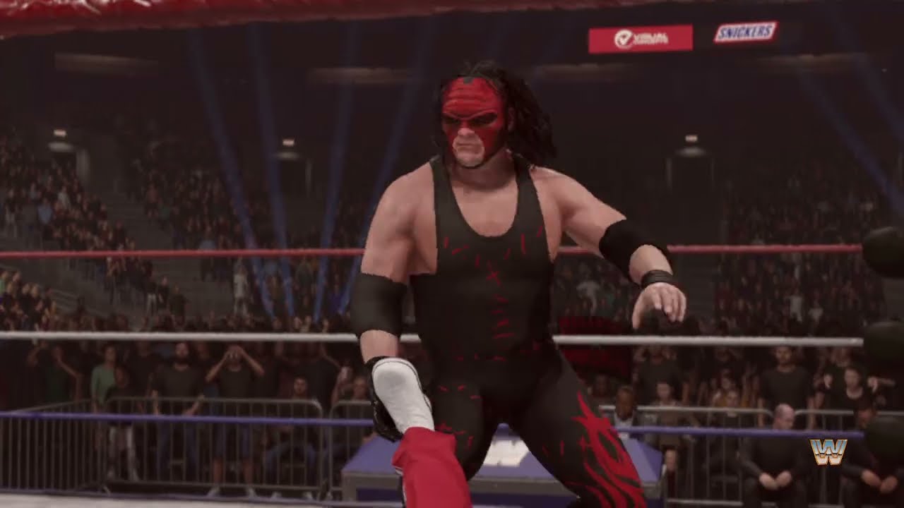 Tony D'Angelo vs. Kane