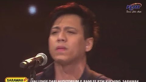 Zah Amirul - Hati versi akustik di RTM, Kuching.