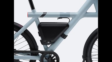 The VanMoof PowerBank - Extend your ride