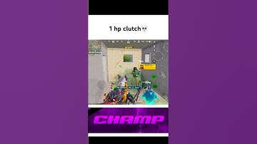 BGMI Clutch That Will Shock You 😱 | Insane Gameplay bgmi #bgmishorts #pubgmobile