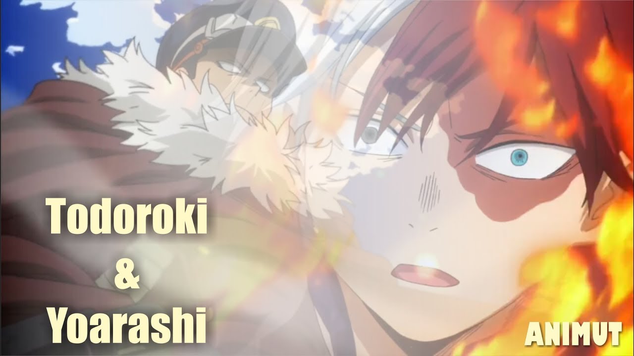 Boku no Hero Academia Episode 21 - Todoroki & Yoarashi