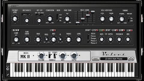 Air Music Technology Velvet 2 Vst Great Electric Pianos Vsti