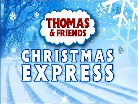 thomas christmas express