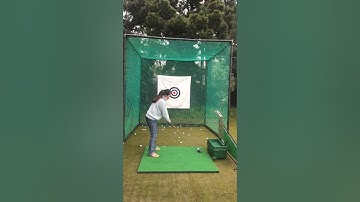 PGM Golf swing practice hitting net 3mx3mx3m cage LXW001, 3D 150cmx150cm hitting mat DJD023. JQ012