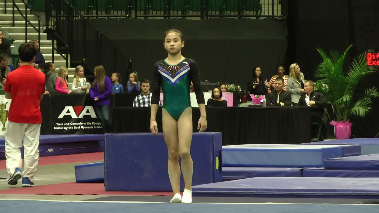 Li Shijia Floor - 2018 WOGA Classic